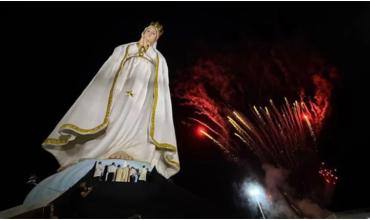 Brasil inaugura una estatua de la Virgen María que supera al Cristo Redentor