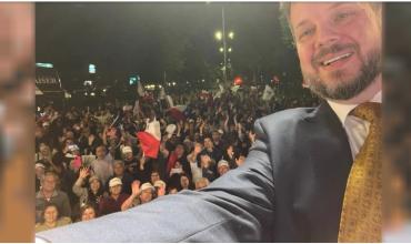 Johannes Kaiser elogió el modelo libertario y rechazó diferencias con Milei: “Ha hecho un trabajo milagroso”