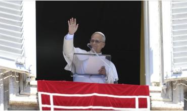 “No podemos acostumbrarnos a la guerra y la destrucción”: el Papa exhortó a la paz tras el Ángelus