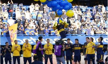 La camiseta de Russo, en la Bombonera: la historia del uruguayo que será parte de otra previa emotiva