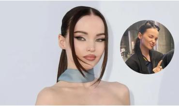 ¿Otra artista internacional bostera? Dove Cameron posó con la camiseta de Boca y se robó todas las miradas