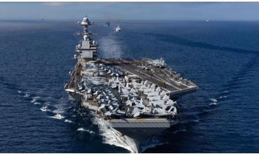 Tensión en el Caribe: EEUU despliega su portaaviones más avanzado cerca de Venezuela