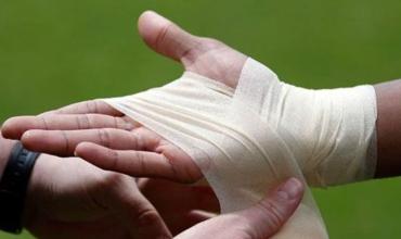 Joven terminó con una fractura en la muñeca mientras jugaba al fútbol en el predio osunlar