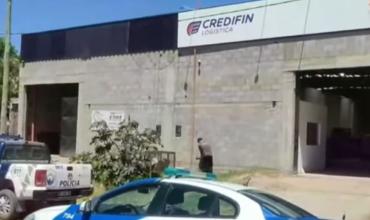 Robo millonario en una distribuidora: violentaron un galpón y se llevaron dinero y herramientas