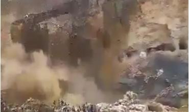 Murieron 32 mineros tras un derrumbe en una mina ilegal en República del Congo