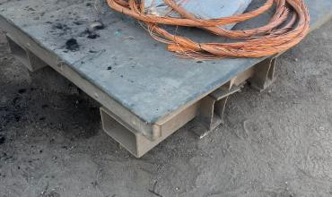 Ruta 5: secuestran 60 kilos de cobre en una recicladora de la zona rural