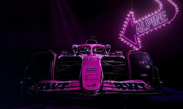 El nuevo diseño de Alpine para el Gran Premio de Las Vegas