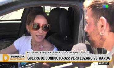 Verónica Lozano habló sobre la polémica foto de Wanda Nara con Johnny Depp: “Le gana el ego”