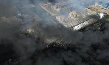 Incendio en Ezeiza: la sustancia hallada en las pericias que pudo haber sido la detonante