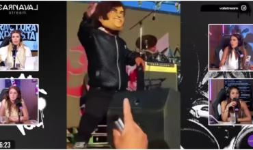 Brey aseguró que La Renga debería agradecerle a Milei y generó polémica: “No le conocía la cara al cantante”