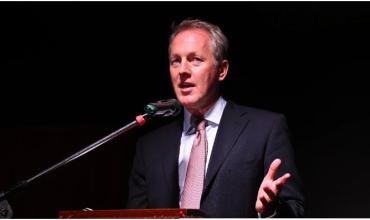 La Embajada británica celebró el cumpleaños del Rey Carlos III