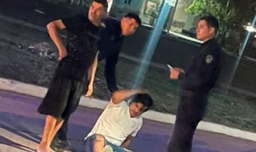 Un motociclista atropelló a un policía durante un control: manejaba con casi tres gramos de alcohol en sangre