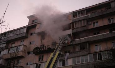 Rusia lanzó un ataque masivo con drones y misiles contra Ucrania: al menos nueve muertos y decenas de heridos