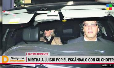 Comienza el juicio contra Mirtha Legrand por el escándalo con su chofer