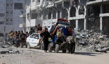 Israel acusó al grupo terrorista Hamas de romper el alto el fuego y respondió con bombardeos en la Franja de Gaza