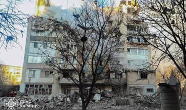 Ascendieron a 25 los muertos y a más de 70 los heridos por el ataque masivo de Rusia a la ciudad ucraniana de Ternópil