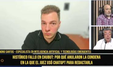 Anulan un fallo en Chubut tras detectarse que el juez copió texto generado por ChatGPT