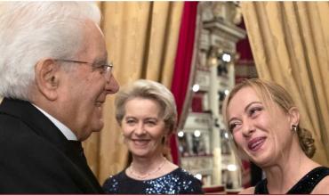 Escándalo en Italia con el presidente de la República: Meloni se reúne con Mattarella en el Quirinal para evitar una crisis