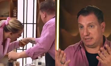 “MasterChef Celebrity”: la frase con doble sentido de Maxi López que dejó sin palabras a Wanda Nara