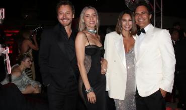 Pampita y Vicuña coincidieron en una gala junto a sus parejas: así fue el encuentro