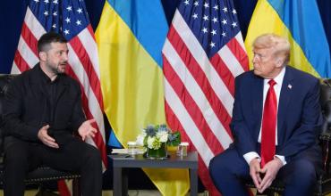 Estados Unidos impulsa un nuevo plan de paz para Ucrania mientras el secretario del Ejército de Trump visita Kiev