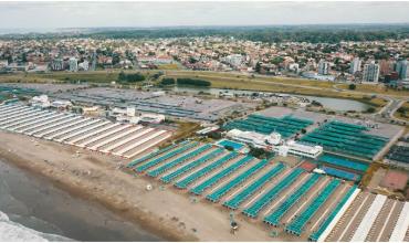 Los balnearios de Punta Mogotes sortearán 100 carpas gratuitas para utilizar durante el verano: cómo participar