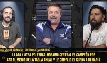 Caruso Lombardi cuestionó la definición del nuevo campeonato de Rosario Central y apuntó contra el manejo dirigencial en el fútbol argentino