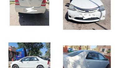 Secuestran un Toyota Etios por una orden judicial en una causa por presunta defraudación