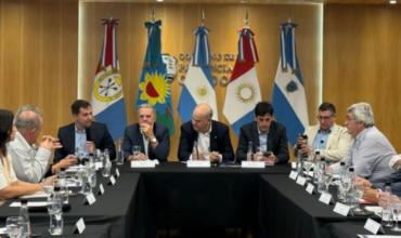 Cruce entre Nación y Provincia por inundaciones y el Inta, en el Consejo Federal Agropecuario Región Centro