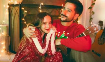 Camilo y Evaluna lanzan una canción navideña que fusiona tradiciones latinas y de los Estados Unidos