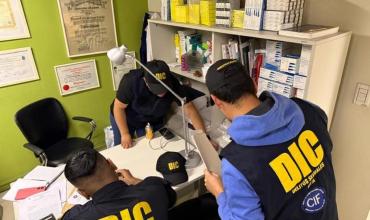 Salta: allanaron una institución médica por presunta falsificación de documentos