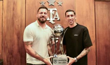 Di María, sobre la obtención del polémico título: “Nos sentíamos campeones”