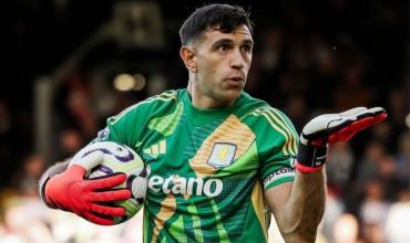 El gigante de Europa que está tras los pasos del Dibu Martínez para ganar la Champions League