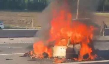 Neuquén: choque fatal en la Ruta Nacional 22 terminó con tres muertos