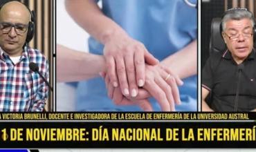  Día Nacional de la Enfermería: “Somos la columna vertebral del sistema sanitario”