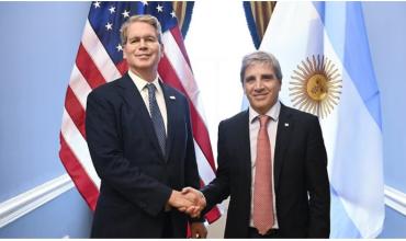 El Tesoro de Estados Unidos confirmó que transfirió USD 872 millones a la Argentina para pagarle al FMI