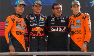 Franco Colapinto declaró quién es su favorito para ser campeón de la Fórmula 1 entre Verstappen, Norris y Piastri