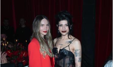 Cazzu y Belinda: las fotos y videos del inesperado cruce de las ex parejas de Christian Nodal