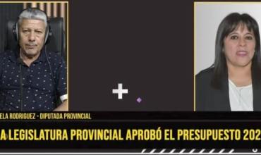 Gabriela Rodríguez denunció que el Presupuesto 2026 fue aprobado “sin información y sin debate”