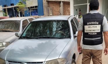 Catamarca: la Policía de La Rioja trasladó a la capital un automóvil secuestrado por una causa de presunta defraudación