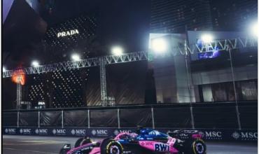 Franco Colapinto quedó eliminado en la Q2 y largará 15° en el Gran Premio de Las Vegas: Norris se quedó con la pole