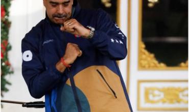 Maduro bailó ritmos tropicales junto a su esposa, se mostró eufórico y volvió a cargar contra EE.UU.: “A mí no me para nadie”