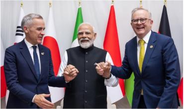 Australia, Canadá e India sellaron una nueva alianza tecnológica en IA y minerales críticos durante la cumbre del G20