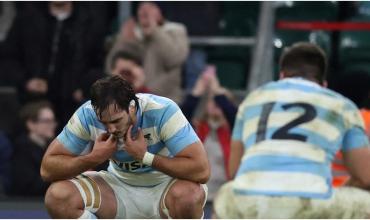 Inglaterra zafó y ganó sobre el final ante Los Pumas que casi concretan la heroica en Londres
