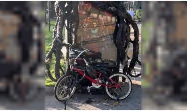 Se robaron la bicicleta de Will de “Stranger Things” en CABA: ¿qué pasó?