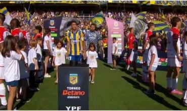 Di María bajó la tensión, pero Estudiantes dejó claro su mensaje: no reconoce el título de Rosario Central