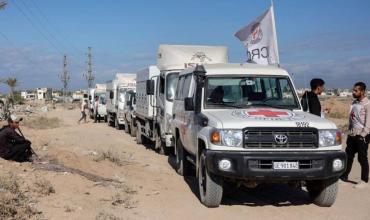 Hamás afirma que se recuperó el cuerpo de un rehén israelí en el centro Gaza