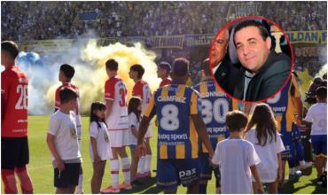 El críptico tuit de Pablo Toviggino ¡en latín! en respuesta al "pasillo" de Estudiantes a Central: qué quiso decir