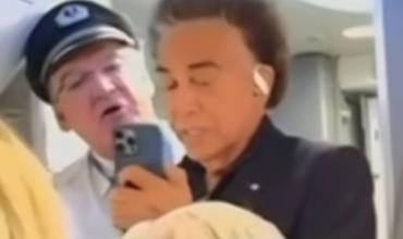 “No me siento bien”: ¿Qué dijo El Puma Rodríguez de su cruce en un avión?