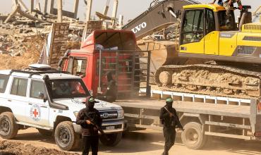 Hamás y la Yihad Islámica entregan restos de otro rehén israelí en Gaza